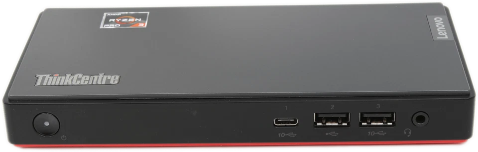 Lenovo ThinkCentre M75n | Ryzen 3 PRO 3300U 8GB DDR4 128GB M.2 SSD | inkl. PSU - Bild 2 von 4