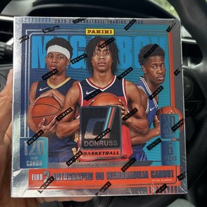 Panini 2025/26 Donruss Basketball Mega Box Trading Cards 120 NBA 2 Autographs