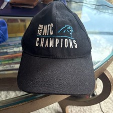 2015 Carolina Panthers NFC Champions Fan Favorite Adjustable Cap