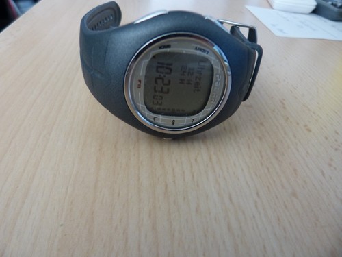 Polar F11 Electro Digital Sportuhr Armband anthrazit incl. Brustgurt - Bild 4 von 14