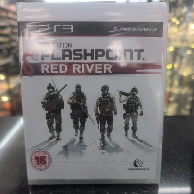 Operation Flashpoint Red River PS3 NEW REGION FREE FREE SAME DAY SHIP FROM USA!!