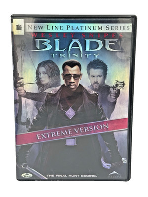 Blade Trinity DVD 2004 Extreme Version