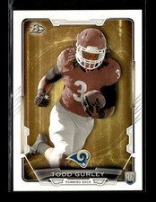Todd Gurley RC: 2015 Bowman Rookie Card #28. rookie card picture