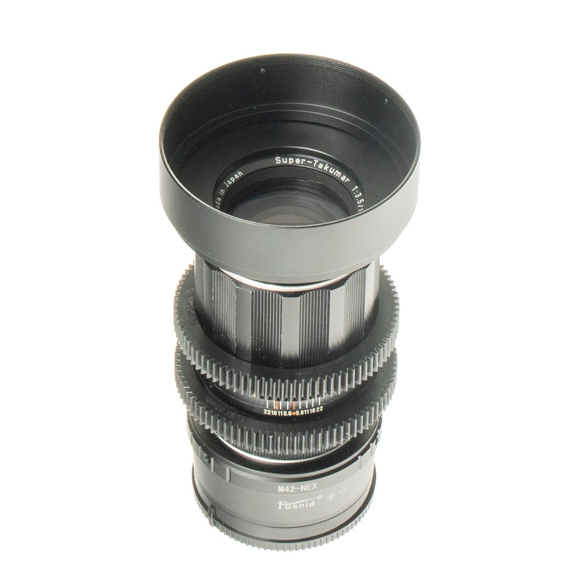 Super Takumar 135mm F3.5 200mm F4 2本セット Vintage Lens Review | Super MC Takumar 135mm F3.5 | by Oliver Bush