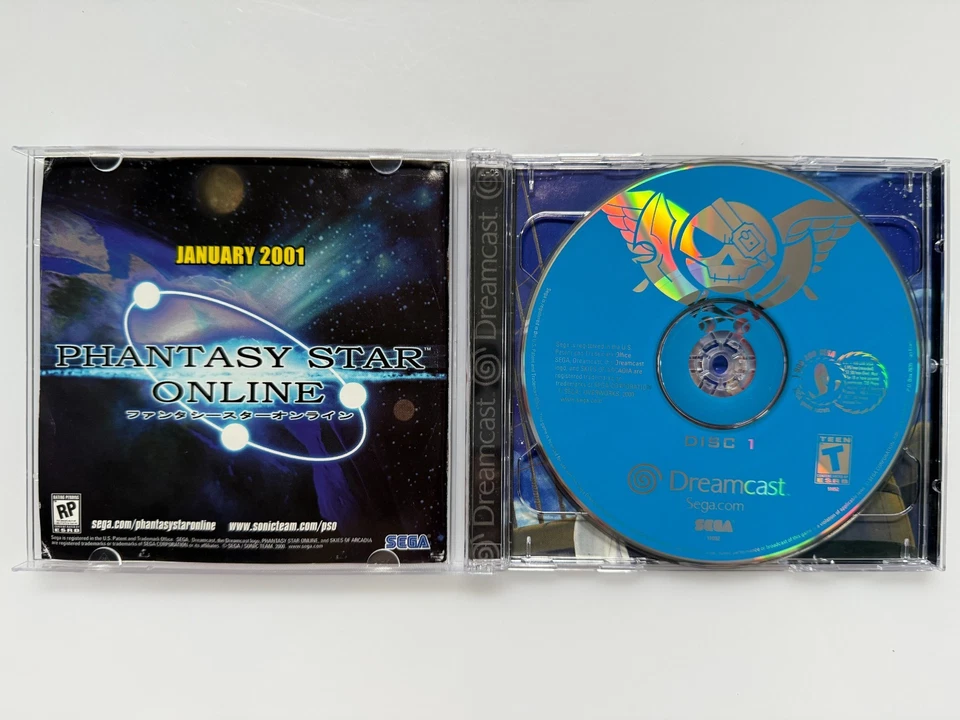 Skies of Arcadia Sega Dreamcast - NTSC-U/C USA VGC CIB - Tracked - Image 4 of 4