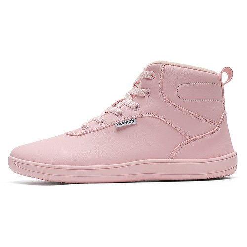 Outdoor Leather Casual Shoes Wide Toe Women Men Barefoot Shoes Plush Lining EU48 - Picture 3 of 54