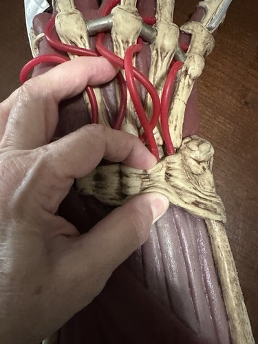 Rubber Freddy Hand/Glove From Wes Craven's New Nightmare Movie Replica - Picture 5 of 7