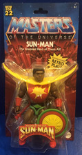 Masters Of The Universe Origins Sun-Man MOTU
