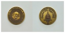 Capitol Hill Cigar Club Antonin Scalia 2016 Challenge Coin 2#2