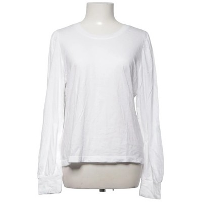 Rails, Langarmshirt, Größe: M, Weiß, Baumwolle/Modal, Einfarbig, Damen #cD3