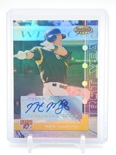 NATE MCLOUTH 2005 BOWMAN'S BEST REFRACTOR ROOKIE AUTO /99 #142 PIRATES Q7185