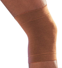 Ginocchiera Tubolare Thermo, Lana, Naturale, Taglia 4