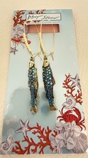 NEW BETSEY JOHNSON Mermaid Jewels Crystal Sar...
