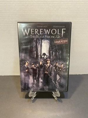Werewolf: The Beast Among Us Dvd