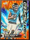 2025 Topps Cosmic Chrome Brian Thomas Jr. Base (RAW)