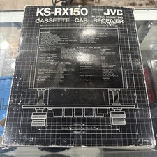 Jvc Cassette Player Radio Ks-rx150 Vintage Amfm Car Audio Radio Jvc Jvc Cassette Player Radio Ks-rx150 Vintage Amfm Car Audio Radio Jvc