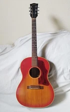 Gibson 1965 B-25 Vintage Sunburst Acoustic Guitar 100% Original One Owner w Bag