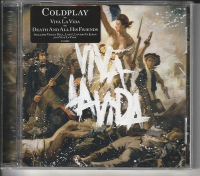 Coldplay   Viva la vida (or Death and all his friends)     2008 - CD
