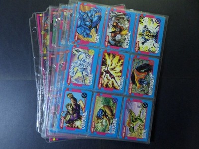1992 Impel X-Men Series 1 Trading Cards 1-100 Jim Lee You-Pick Complete your set