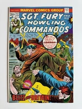SGT FURY & HIS HOWLING COMMANDOS No. 117 * NM/ NM+ HIGH GRADE- 1974 * Blitz