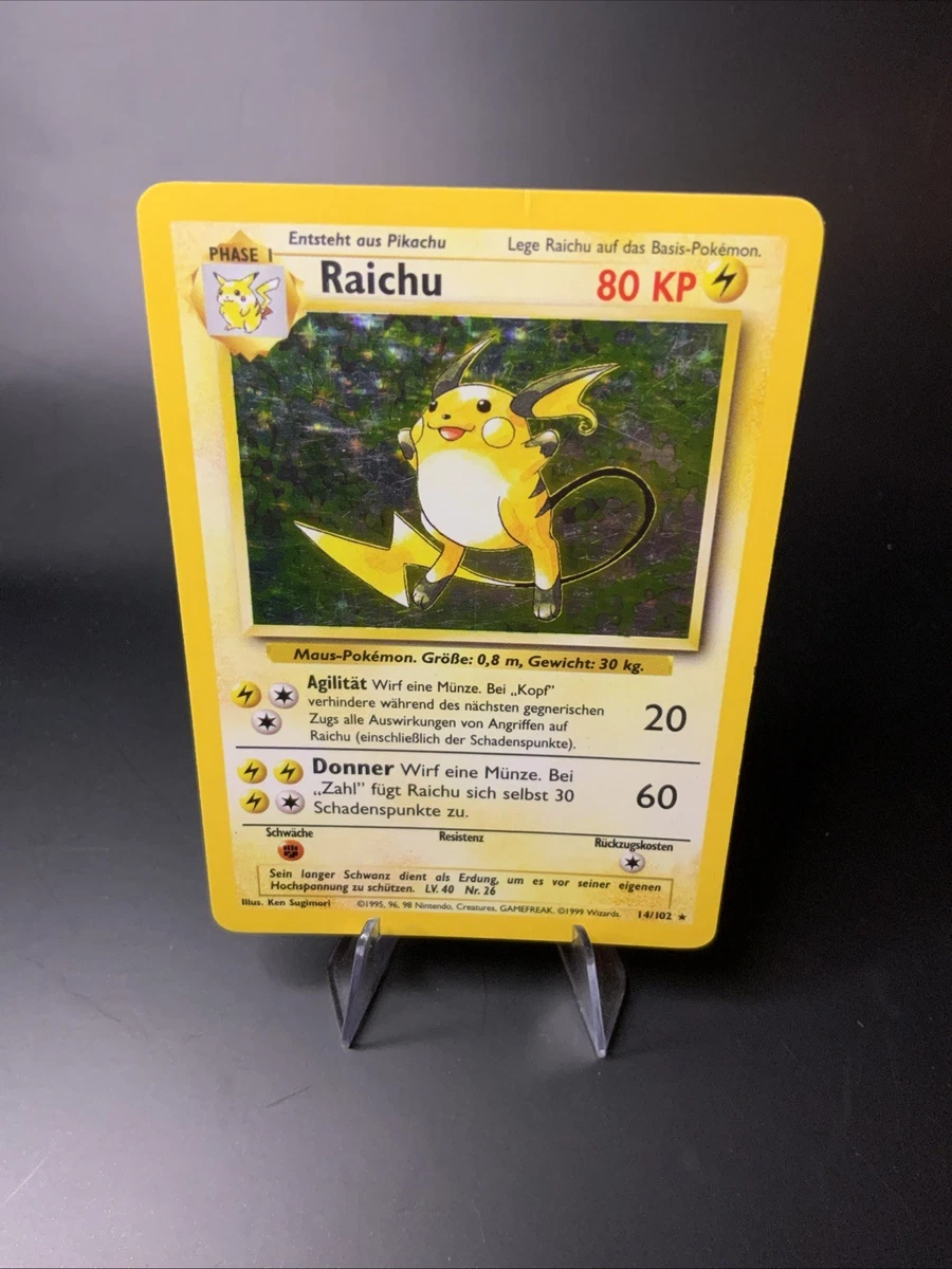 Pokémon Individual Cards in German for sale | eBay