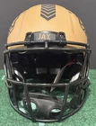 Trevor Lawrence Signed Full Size Jaguars Salute to Service Helmet Fanatics COA