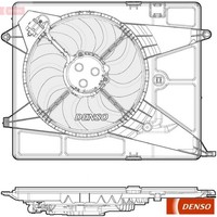 Denso DER15005 LüFter FüR MotorküHlung LüFter MotorküHlung KüHlung