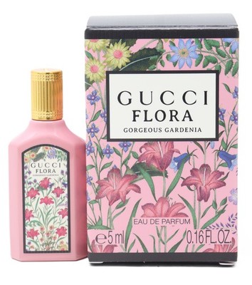 Gucci Flora Gorgeous Gardenia Eau De Parfum Mini For Women 5ml