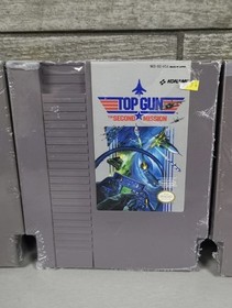Nintendo NES NTSC USA  Topgun Spy Hunter Goonies 2 Bundle Joblot X3 Rare Games 