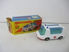 Matchbox Lesney Superfast SF46 Stretcha Fetcha- CROSS ONLY LABEL, boxed