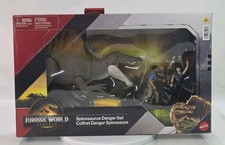 Jurassic World Rebirth Storypack with Exclusive Spinosaurus and 2 Figures
