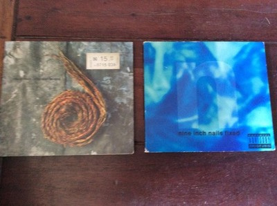 Nine Inch Nails [2 CD ] Fixed E.P + Further Down the Spiral