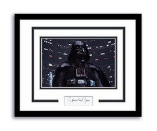 Star Wars Darth Vader James Earl Jones Autograph Signed 11x14 Framed Photo ACOA