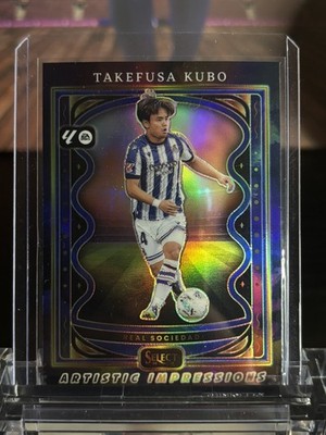 2025-26 Select La Liga Takefusa Kubo #22 Artistic Impressions Case