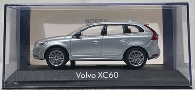 Volvo XC60 2013 Eletric Silver 1:43 Norev 870022 Diecast Model | eBay