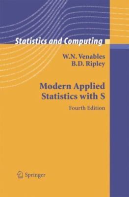 Modern Applied Statistics with S by Venables and Ripley