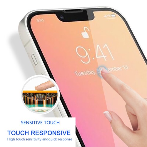 Full Coverage Tempered Glass Screen Protector For iPhone 8 8 7 Plus SE 14 13 12 - Picture 55 of 56