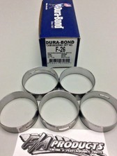 Ford 351 Cleveland 351m 400m 1970-1982 Dura-bond F26 Engine Camshaft Bearing Set