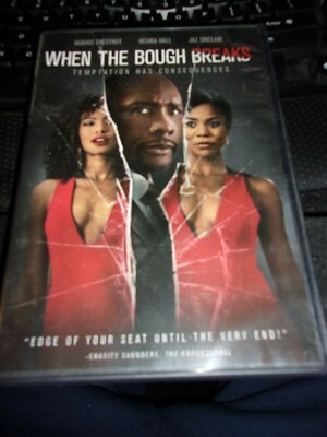 When The Bough Breaks DVD Starring Morris Chestnut, Regina Hall, Jaz Sinclair