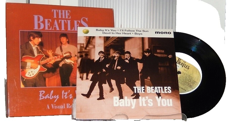 The Beatles Single Vinyl Records