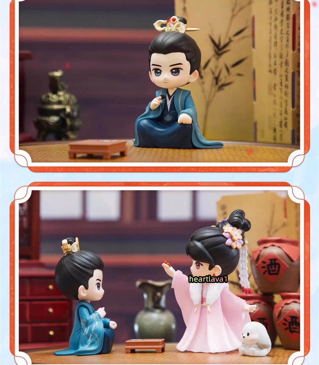 长相思Lost You Forever XiaoYao XiangLiu Tushan Jing PVC Figure