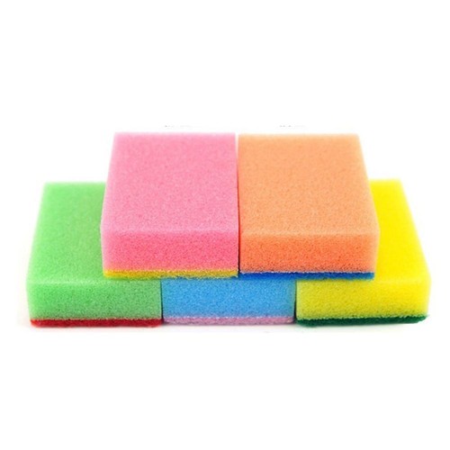 1PC Cleaning Sponge Brush 9*6*3CM Random Color Wholesale~ - Picture 8 of 12