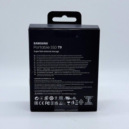 Samsung Portable T9 4TB External SSD MU-PG4T0B - Afbeelding 7 van 9