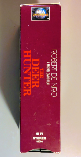 The Deer Hunter (VHS, 1997)(Drama) Robert De Niro, Meryl Streep! 2-Tape Set! - Imagen 4 de 6
