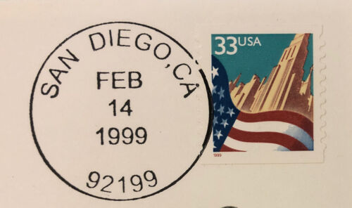 Wildermuth Wildy Cachets 1999 Tiger Woods Wins Buick Open San Diego Scott 3277 - Picture 2 of 5