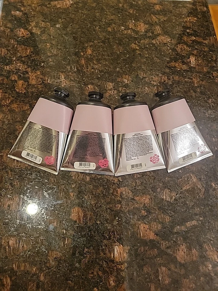 4 (Cuatro) "Té Blanco" de ROSA VS Cremas Corporales con Manteca de Karité, 3.4 fl. oz ea. Foto 4 de 4