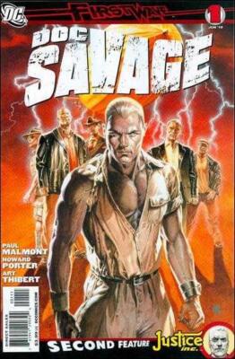 Doc Savage (2010) #   1 (8.0-VF)