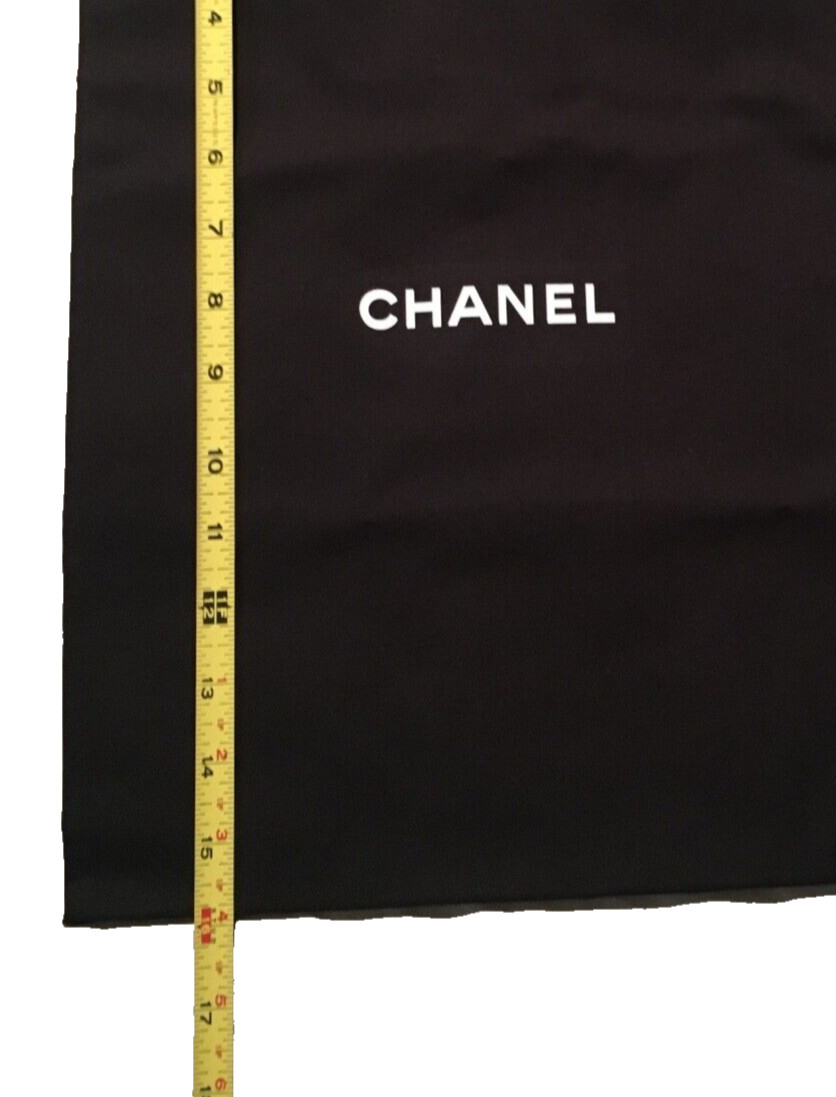 Authentic Chanel Drawstring Ankle Boot Dust Bag B… - image 3