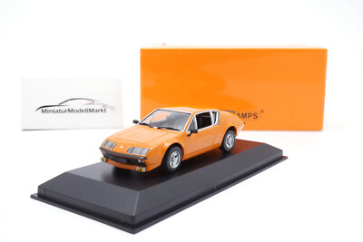 Renault Alpine A 310 - Orange - 1976 - 1:43 - Minichamps (940113591)