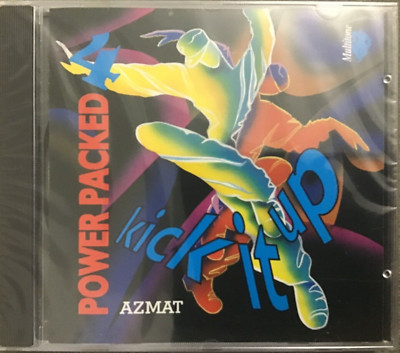 Power Packed  Kick It Up  By Azmat - RARE MULTITONE Bhangra CD